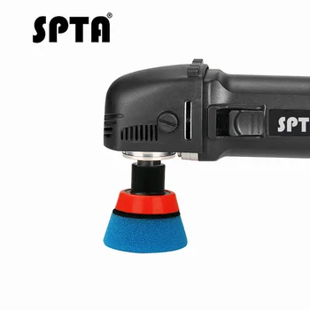 SPTA Detail Leštiaci Pad pre Drill &polisher Nárazníkov Buffer Kit + Podklad Doska 5/8