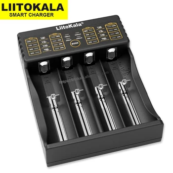 Skutočné Liitokala Lii-500 18650 batérie, nabíjačky Lii-402 lii-202 lii-100 lii-S1 18650 Nabíjačka Pre 26650 21700 AA AAA batérie