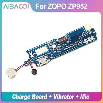 Nový, Originálny Micro USB Konektor Poplatok Doska S Vibrátor Mikrofón Pre ZOPO Rýchlosť 7 Plus/ZP952 Mobilný Telefón