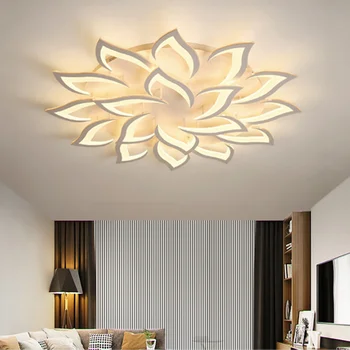 Pôvodné priame predaje nových led luster spálňa osvetlenie moderná obývacia izba, jedáleň, LED stropné svietidlo APLIKÁCIE smart luster