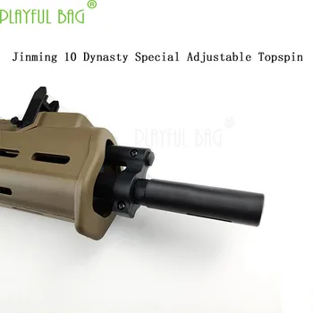 Jinming10 ACR Hornej Rotačné Range Extender Nastaviteľné Horné Rotačné Vody Bullet Zbraň Upravené Časti Upgrade materiál Oheň klobúk MI59
