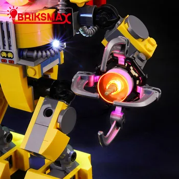BriksMax Led Svetlo Do Auta Pre 31090 Tvorcovia Podmorský Robot