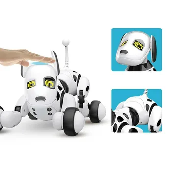 Deti Elektronická Hračka Pet Vzdelávacie Smart Roztomilý Zvieratá, Inteligentná RC Robot Psa Led Bezdrôtový Interaktívne Spievať, Tancovať Hovoriť