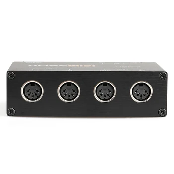 DOREMiDi HUB-3 MIDI 3X3 Políčka USB MIDI Rozhranie MIDI Box MIDI Controller Adaptér Konvertor