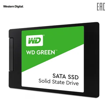 Interné Pevné Disky Western Digital WDS120G2G0A Počítač Skladovanie pevného disku pamäť SATAIII Notebook dokonca vzal 120 gb