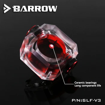 Barrow SLF-V3 systém Vodného chladenia elektronické údaje typ Prietoku Senzora Displej, schopné čítať na základnej doske čítať údaje