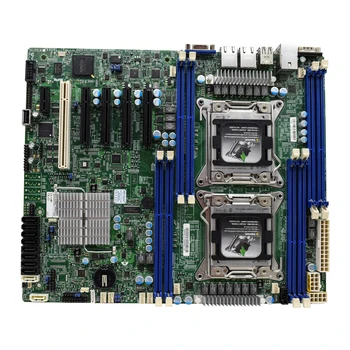 Pre Supermicro X9DRL-ak c602 LGA2011 dual x79 x79m doske server, pracovná stanica PC základné Dosky Príslušenstvo k Počítačom