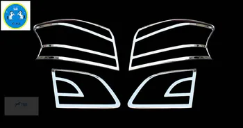 Lapetus Zadný Kufor, zadné Svetlá na Čítanie Rám Rám Príslušenstvo Kryt Výbava vhodné Na Nissan Sentra Sylphy 2012 - 2018 ABS Auto Styling