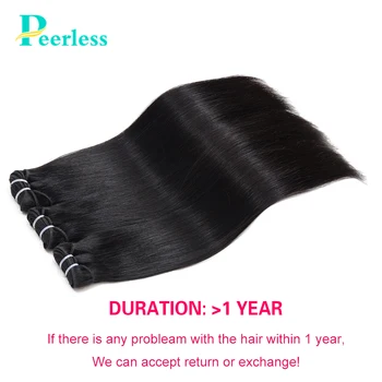 TLAKOVÁ Panenské Vlasy Brazílsky Rovno 4 Zväzky 10-28 Palcov Prirodzené Farby Nespracovaných Nespracované Ľudské Vlasy Rozšírenia