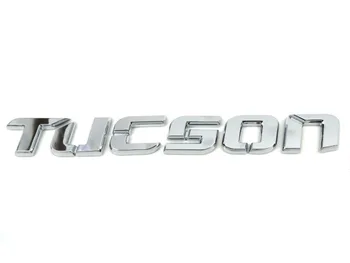 Pre Tucson Písmená Logo Odtlačkový Auto Zadnej Bráne Veko Znak, Odznak Nálepky 863102E000