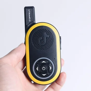 OPPXUN OPX G2 PLUS 2W Super Mini Walkie Talkie Prenosné Ham Rádio Stanica Dlhý Rad Telefón Deti Headset pre Vysielač