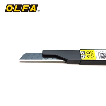 OLFA Japonsko dovezené ABB-50/ASBB-10 black náhradné žiletky 9mm ostré