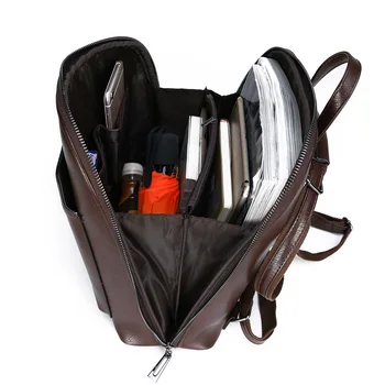 Ženy veľký batoh pommax mäkké školy laptop backpack 2020 nové b19-008 žena taška