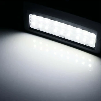 Auto LED Slnečná Clona Zrkadlo na líčenie Svetlo Na BMW 5 6 7 Série F10 F11 F07 F01 F02 F03 F04