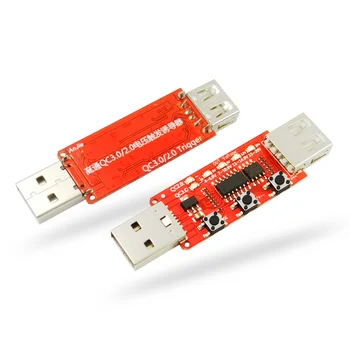 QC2.0/3.0 spúšťať automatické USB tester nástroj napätie ammeter pre Qualcomm Rýchlu Nabíjačku Power Bank Napätie