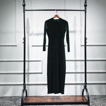 Elegantné Moslimských Maxi Zamatové Šaty Cardigan Abaya Žena Plná Kimono Dlhé Šaty, Šaty Jubah Blízkom Východe Ramadánu Arabské Moslimské Modlitby