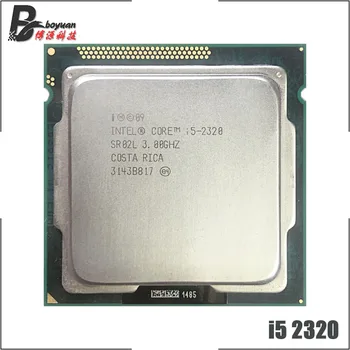 Intel Core i5-2320 i5 2320 3.0 GHz Quad-Core CPU Processor 6M 95W LGA 1155