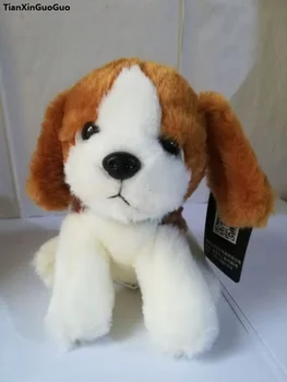 O 20 cm drepe saint bernard psa plyšové hračky mäkká bábika baby hračky darček k narodeninám w2961