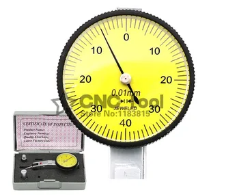 1PCS 513-404C 0-0.8 mm Páky Dial Test Indikátor,Presnosť Dial indikátor ,Dialgauge