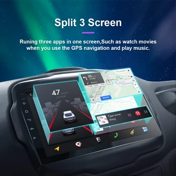 Android 10 2 din 9-Palcové GPS Navigácie Multimediálne Video Auto 4G WIFI DSP BT Rádio pre Subaru Forester XV 2012-Č. DVD Prehrávač