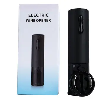 Inteligentný Automatický Elektrický Otvárač na Víno Vývrtka na Víno Otvárač Auta bez kábla USB Nabíjateľné Otvárač s Fólie Fréza