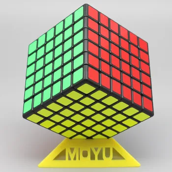 Moyu Meilong 6x6 Magic Cube 65mm Veľkosť Stickerless 6x6x6 Cubo Magico WCA Súťaže Učenie&Vzdelávacie Hračky Pre Deti Darček