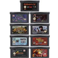 Video Hry s Tonerom Konzoly Karty 32 Bitov Série Střelecké Hry Pre Nintendo GBA