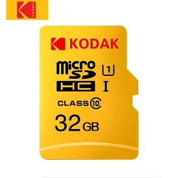 Kodak Pamäťovej Karty 16 GB 32 GB TF Pamäťovú Kartu U1 Klasické High Speed Edition Jazdy Záznamník Bezpečnostný Monitorovací Mobilné Telefónne Karty