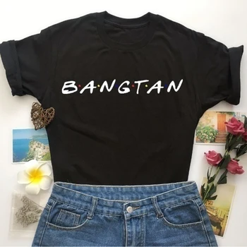 Kórejský Kpop Bangtan Jungkook T-shirt Ženy Móda Bangtan Chlapci Žiadne ďalšie Sen Unisex Merch top tees Oblečenie Žien