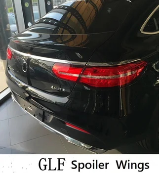 Čierny Zadný kufor Spoilery Krídla pre Mercedes Benz W166 C292 GLE kupé šport AMG GLE450 AMG 2016 2017 2018