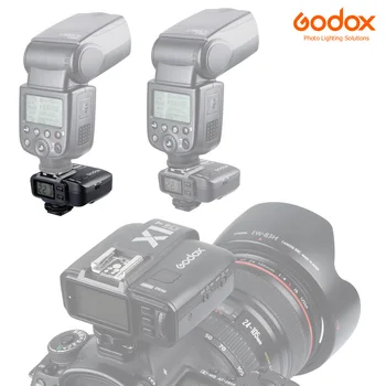 Godox X1R-C / X1R-N / X1R-S TTL 2.4 G Wirelss Flash Prijímač pre X1T-C/N/S Xpro-C/N/S Spúšť Canon / Nikon / Sony Dslr Speedlite