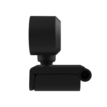 3 Mega Pixelov Otočná 720 P USB 2.0, HD Kamera, PC, Digitálne foto-Video W Mikrofón/ Auto focus Webkamera