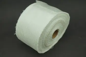 Doprava zadarmo 50mm*25m Laminát textilná Páska Sklenené Vlákna Oka Spoločné Pásky v plátnovej Väzbe E-Skla