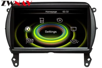4G Android 8.0 autorádio dvd prehrávač pre MINI Cooper F56-2018 GPS Navigácie Auta, Auto Rádio, stereo Video Wifi Vedúci Jednotky