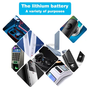 3,7 V 380mAh 501646 Lítium-Polymérová LiPo Nabíjateľná Batéria ion článkov Pre Mp3 Mp4 Mp5 DIY PAD DVD E-kniha bluetooth headset