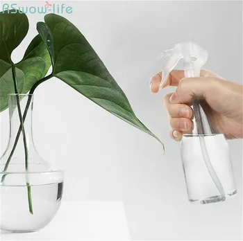 2 ks 200 ml Sprejová Fľašu Plastové Super Hmly Transparentné Japonský Spreji Nádoby PET PP Záhradníctvo Pestovanie Životného prostredia