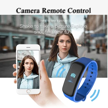 Bluetooth Ženy Inteligentné Hodinky Športové Fitness Centre RateTracker Krvný Tlak smartwatch mužov Vodotesný IP67 pre