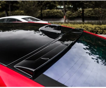 Vhodné Pre Honda Accord 10. 2018 2019 2020 Strešný Spojler ABS Plast Chvost batožinového priestoru Pery Krídlo Dekorácie, Čierna Farba, Spojler Auto Styling