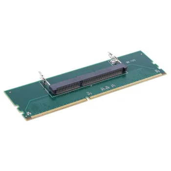 2021 HOT Zelená DDR3 Notebook TAK DIMM na Ploche DIMM Pamäte RAM Konektor Adaptéra Karty Užitočné Počítač Súčasť Dodávky