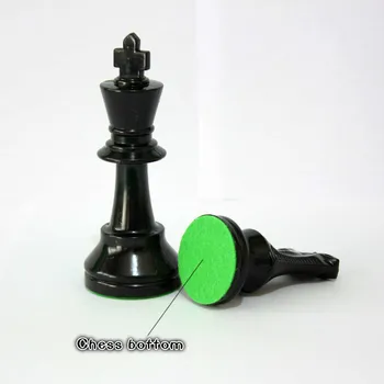 Zahraničný Obchod Nový Produkt Plus Ťažké Štandardné Veľké Akryl Šach s šachovnicu 4 Kráľovná Wang Gao 97mm