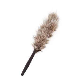 Odoria 1:12 Miniatúrne Vintage Feather Duster Domáce Nástroj Domček Pre Bábiky S Nábytkom Príslušenstvo
