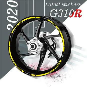 Nové predaj Motocyklových pneumatík Nálepky vnútorné koleso reflexné dekorácie, nálepky Pre BMW G310R g310 r g 310r