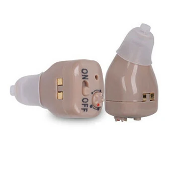 USB Nabíjateľné Neviditeľné Dokončenie V Uchu Nabíjateľná CIC Digitálny Načúvacie prístroje Digitálny Zosilňovač Mini V Uchu sluchadla Tón