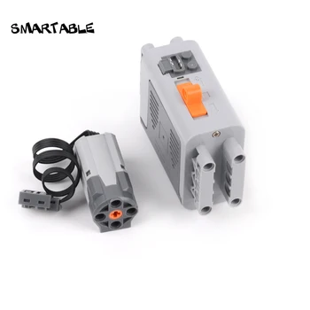 Smartable Technic Motorových M /L /XL Batérie Poľa Výkon Stavebných Blokov MOC Časti Modelu Hračky Pre EV3 Kompatibilné 8881/8882/8883/88003