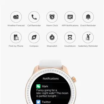 Nová Globálna Verzia Nového Amazfit GTR 42mm Smart Hodinky 5ATM Smartwatch 12 Dní Batérie Music Control Pre Android, IOS telefón