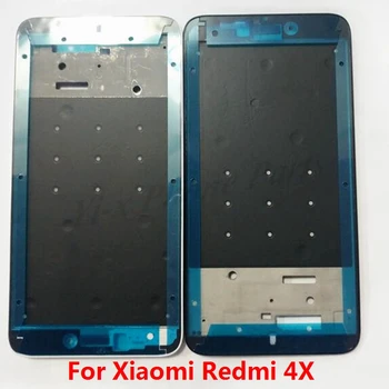 1pcs Nový Predný Rám Bývanie LCD Panel Rám Pre Xiao Redmi 4x 4 x Modularitou Uprostred Bývanie Opravy Dielov