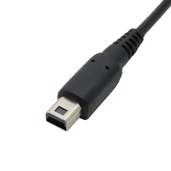 Kebidu 10pcs 2 v 1 Nabíjací Kábel 1.2m0Sync Údaje Nabíjačku Nabíjací Kábel, Kábel USB Dátový Kábel pre NOVÉ 3DSXL 2DSLL 3DS