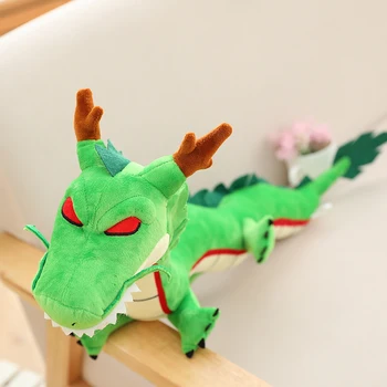 Plyšové zvieratko Plyšové Dragon 80/100 cm Shenron Anime Charakter Bábiky Pamätník bábika Narodeniny, vianočné Darčeky