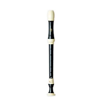 AWR-AP (b) klasický blok flauta, Alt, bar systém, čierne, 3 diely, Anjel