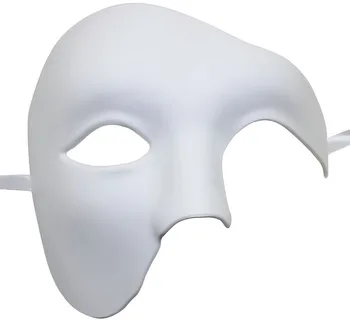 Venetion Maska Pre Strany, Polovicu Tváre Fantóm Opery Maska Mardi Gras Maska Maškaráda Maska Pre Mužov, Ženy, Doplnky Strany